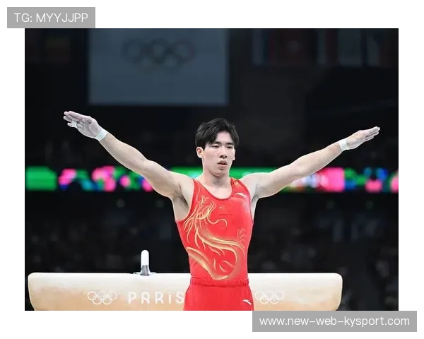 体操世界杯中，张博恒完成高难动作技惊四座，张博恒体操世锦赛